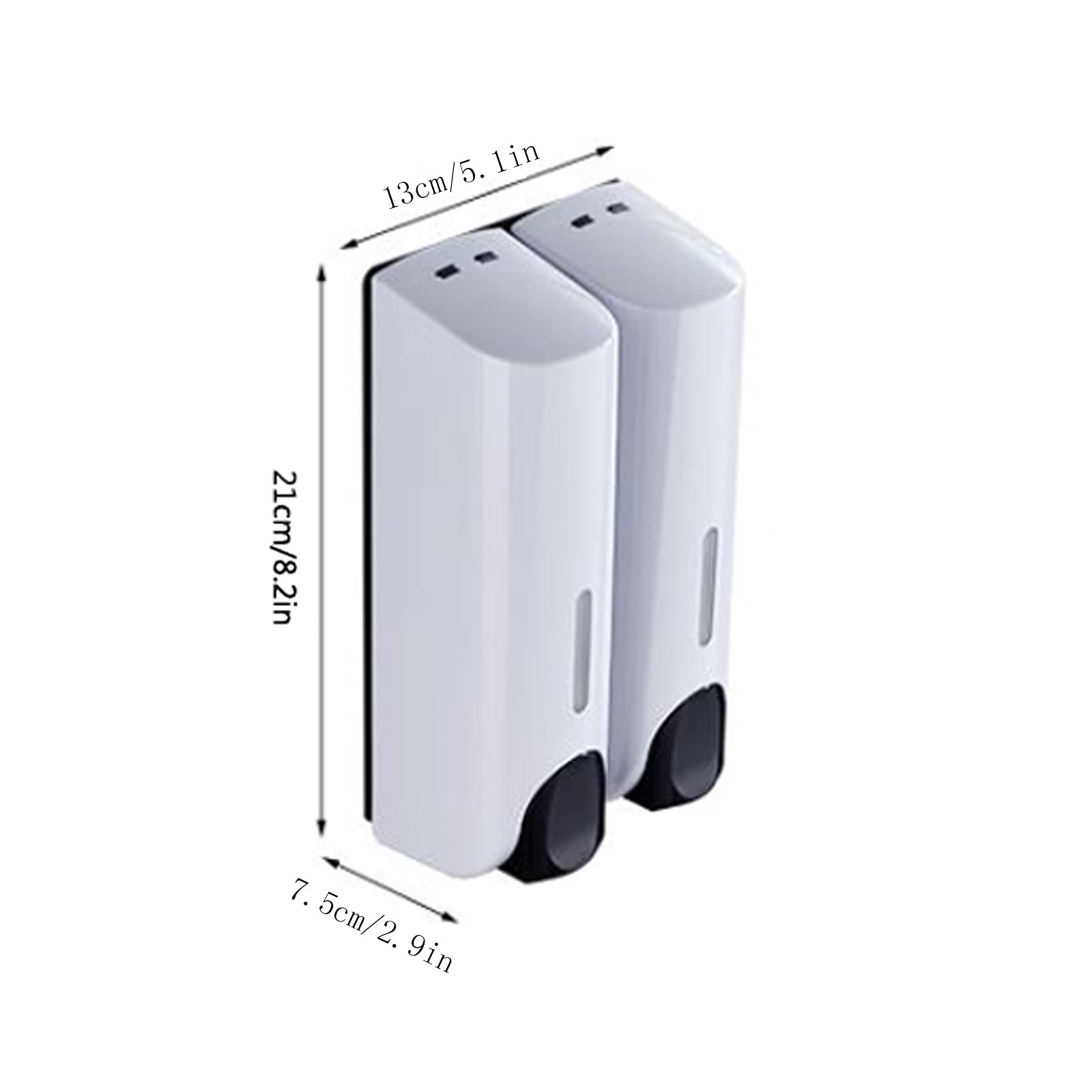 Máquina manual para hacer pasta casera, laminadora y escurridora de masa - Máquina de acero inoxidable para pizza, pasteles, pan y masa de tarta - Prensa de 13 cm con control ligero y estable