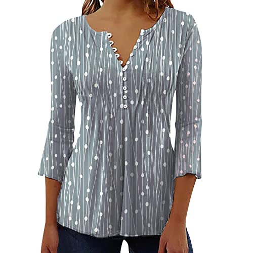 Kurzarm Sommer T Shirt Stoff Damen Oberteile Sommer Damen Bluse Elegant...