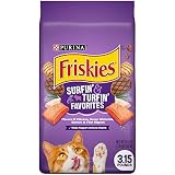 Friskies Feline Favorites Dry Cat Food, 3.15 lbs