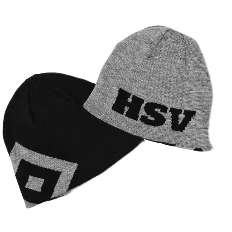 Hamburg SV HSV Bonnet d'hiver réversible