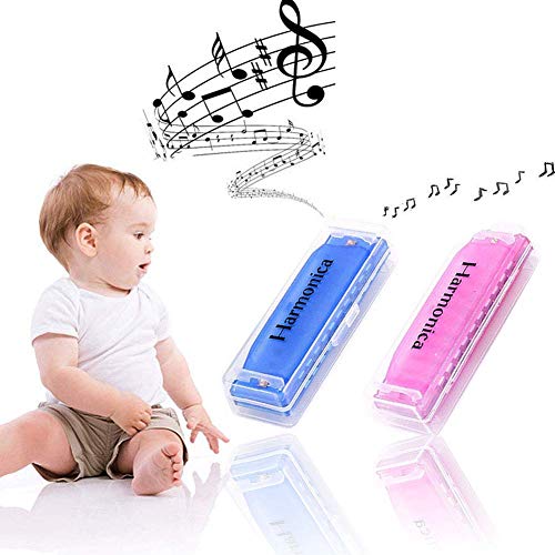 DMZK 2 pcs Harmonica en Plastique de Couleur de Harmonica Musical Jouets, Jouet d’Eveil Musique à Bouche pour Enfants… - Les Beatles, Paul McCartney, John Lennon, RIngo Starr, George Harrison DMZK 2 pcs Harmonica en Plastique de Couleur de Harmonica Musical Jouets, Jouet d'Eveil Musique à Bouche pour Enfants… – Image 3