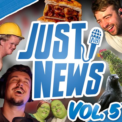 The BEST of JUST NEWS - Vol.5 Podcast Por arte de portada
