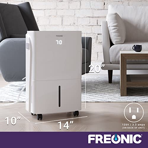 Freonic FHCD351AWG 35 Pint Dehumidifier | Led Display thumb #4