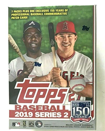 Topps 2019 Series 2 MLB Baseball Relic Box