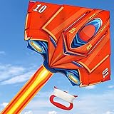Tcvents Kites for Kids Ages 4-8 8-12, Large Plane Kite for Adults Easy to Fly, Kids Kite for Toddler