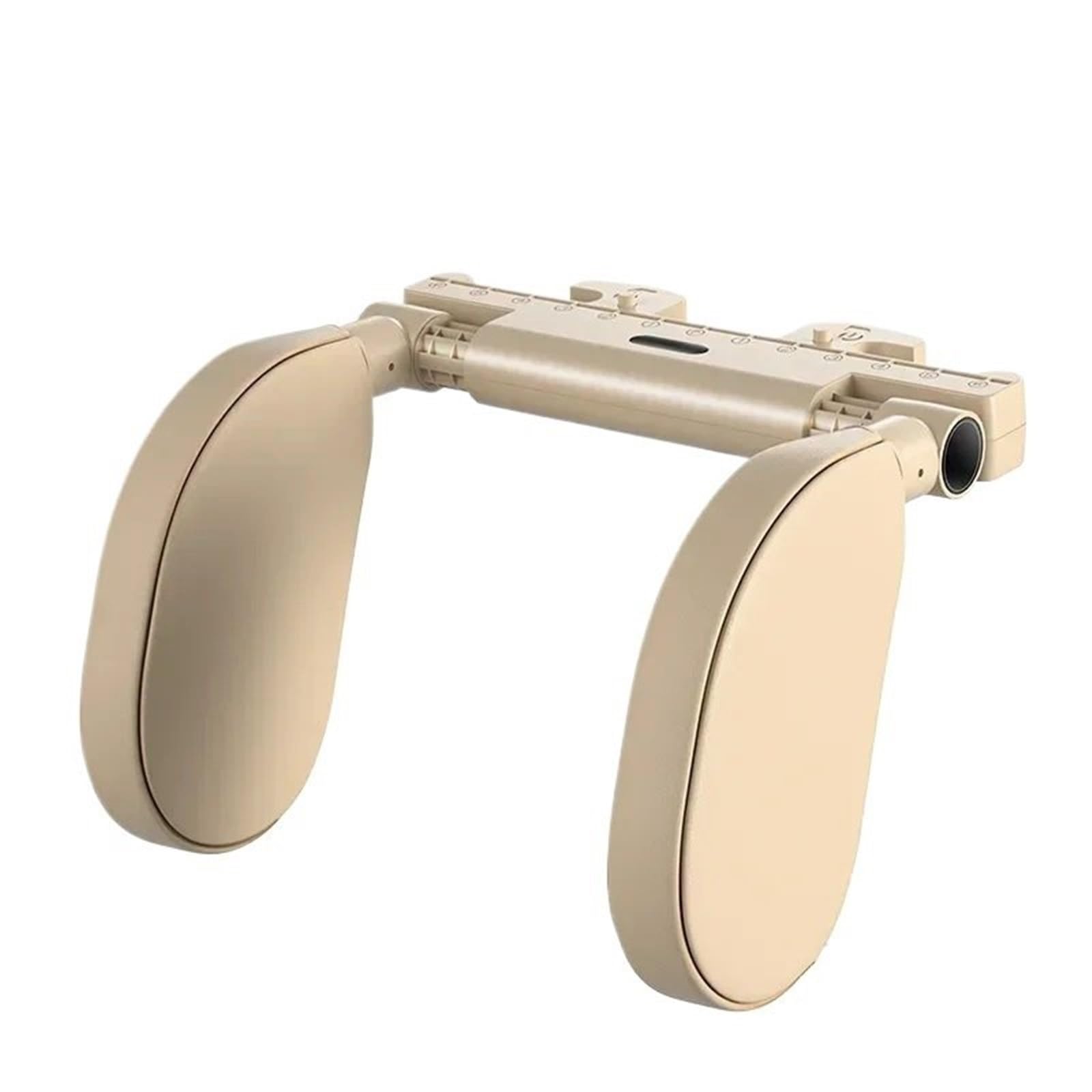 ATUMY Car Seat Pillow Car Seat Side Pillow Built-in Invisible Storage Hook Travel Rest Sleeping Headrest Car Headrest(D)