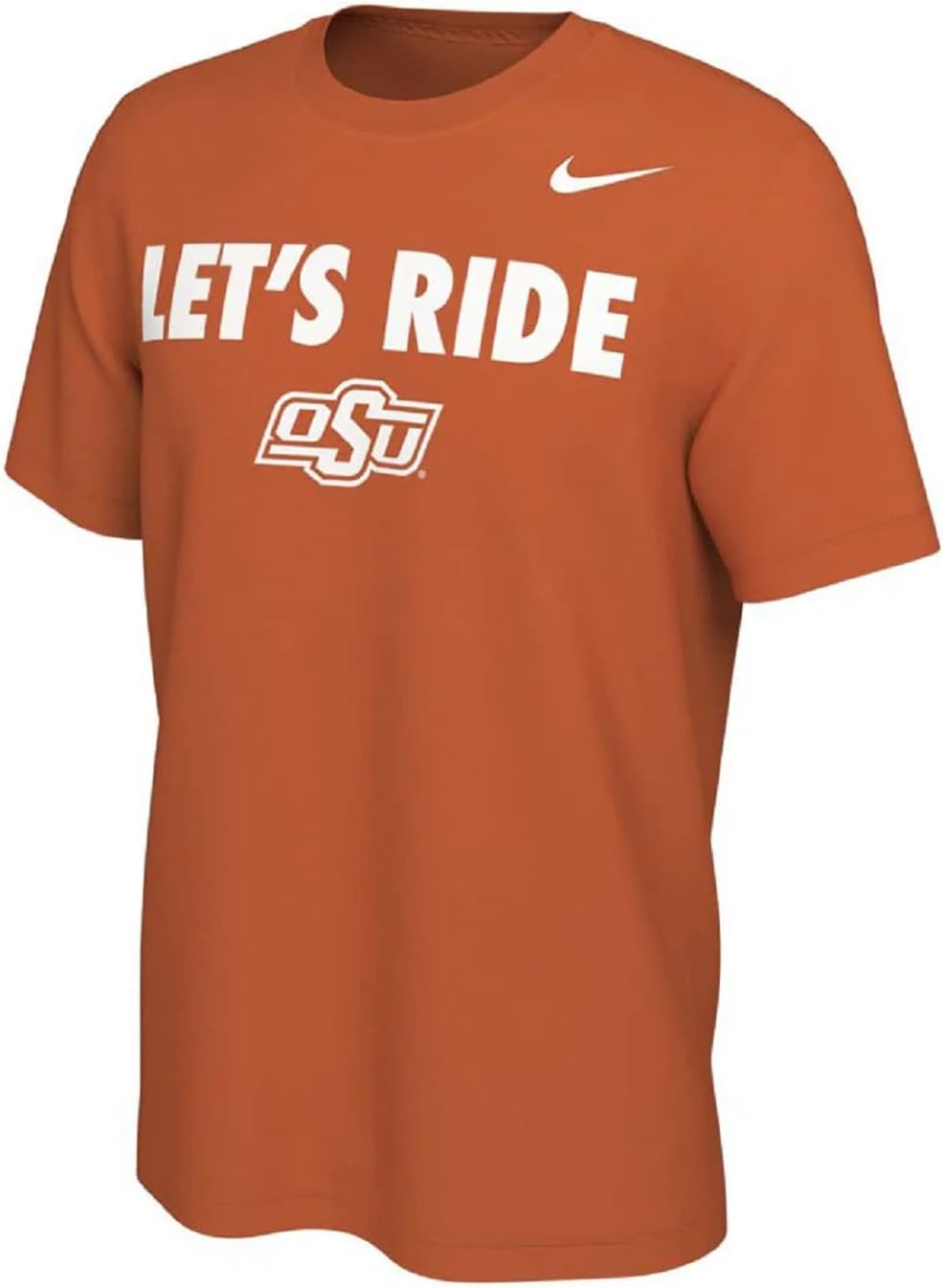 Nike Men's Oklahoma State Cowboys Let's Ride T-Shirt