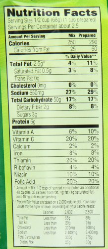 Image of Knorr Menu Flavors Rice Sides, Thai Curry 5.8 oz (Pack of 12)
