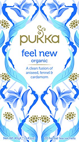 Pukka Organic Herbal Tea Detox 20 Tea Bags