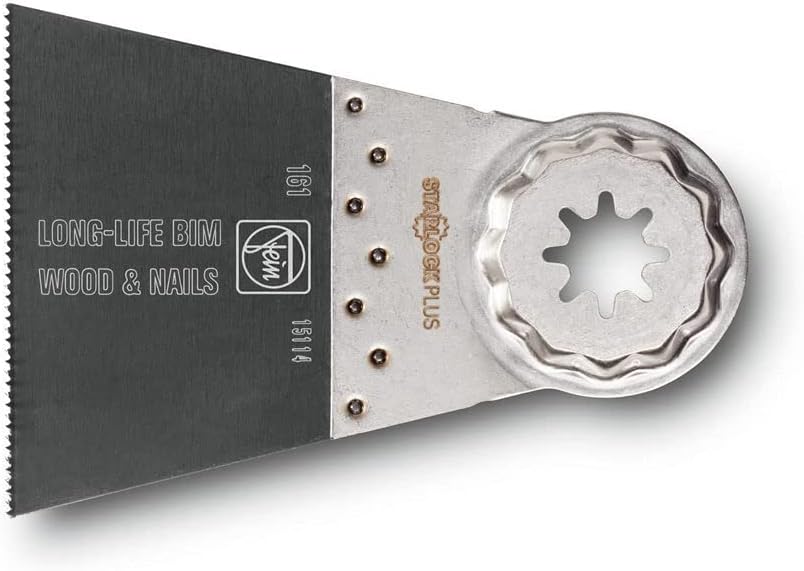 Fein StarlockPlus 65x50mm Long-life E-cut Multi-tool Blades (5pk)