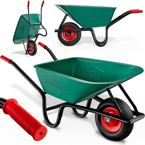 GARDEBRUK Carriola 100L Pneumatico
