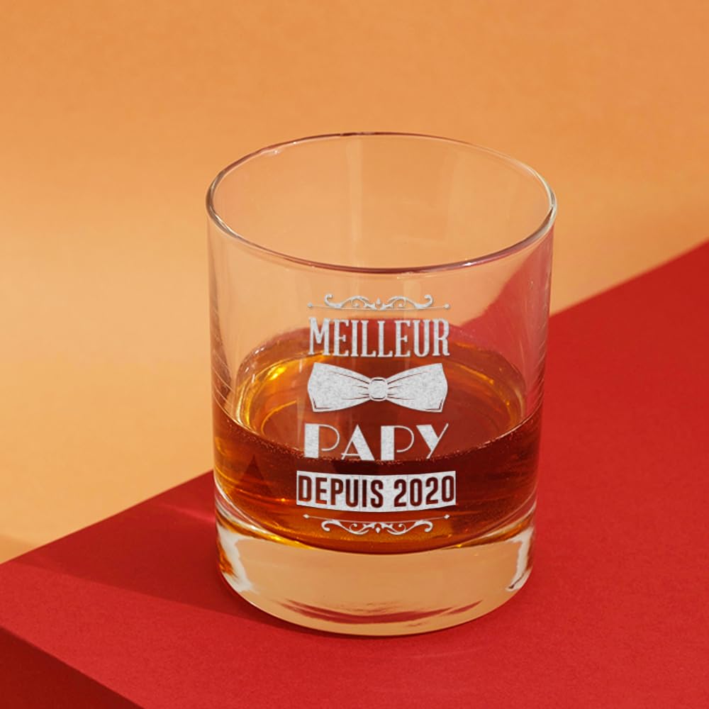 Grand Verre à Vin Gravé Avec Inscription « This Is What An Awesome Wife