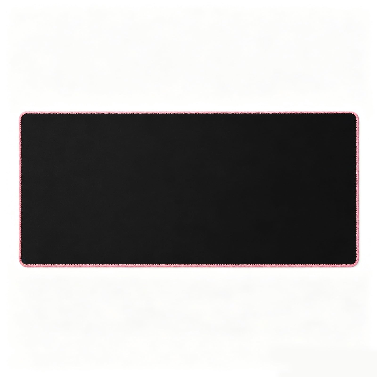 Tappetino mouse gaming grande scrivania XXL | Impermeabile antiscivolo con bordi cuciti for PC computer ufficio e gioco(Pink,400*800‑4mm)