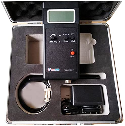 Medidor Gauss Teslameter DC Digital 0-2000mT miniatura 1