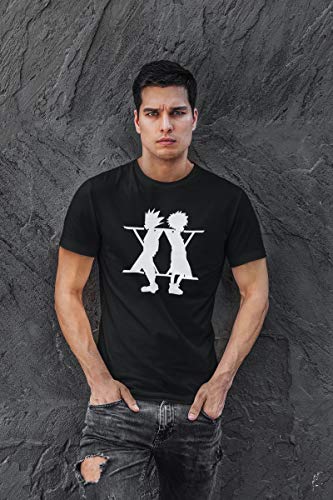 Camiseta Camisa Hunter x Hunter Masculino Preto Tamanho:M