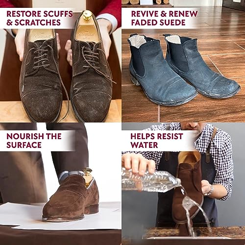 Tarrago Unisex-Adulto Nabuk Scamosciata Color