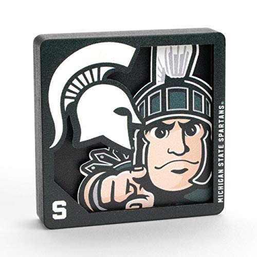 Image of YouTheFan NCAA 3D Logo Series Magnet