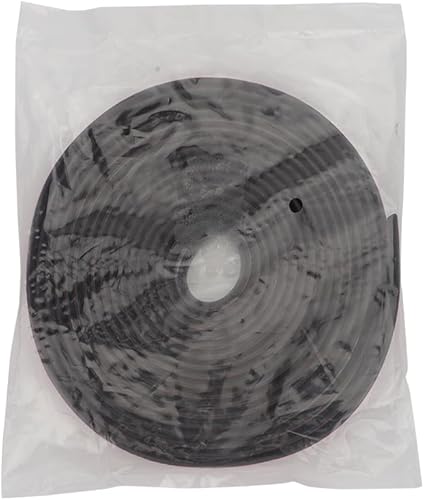 Miniatura 10 de EEEKit Tira de sellado de goma para parabrisas de 16.4 pies, borde de burlete para ventana de automóvil, cinta de sellado autoadhesiva para