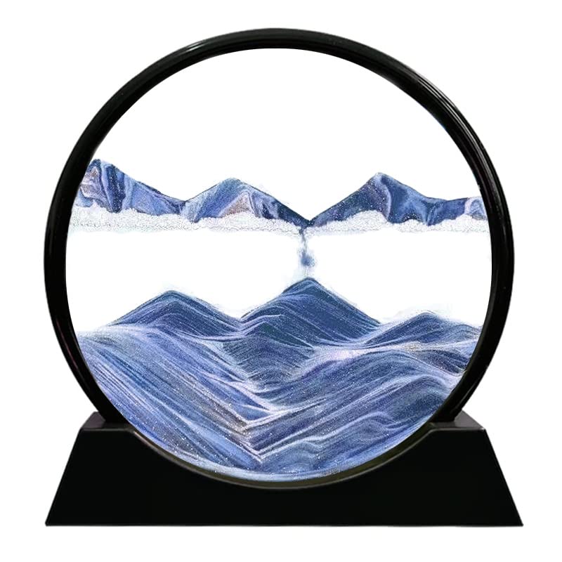 Buy Twohua Moving Sand Art Quicksand Decor 3D Color Quicksand Picture