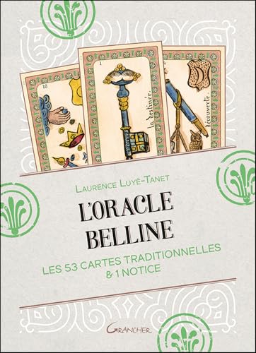 L'Oracle Belline - Les 53 cartes traditionnelles & 1 notice - Coffret