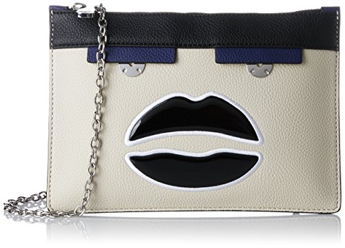 Preisvergleich Produktbild Armani Jeans Damen Wallet 9280467A804 Geldbörse, Blau (Ocean Blu 09934)