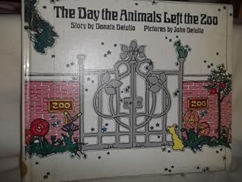Unknown Binding The day the animals left the zoo Book