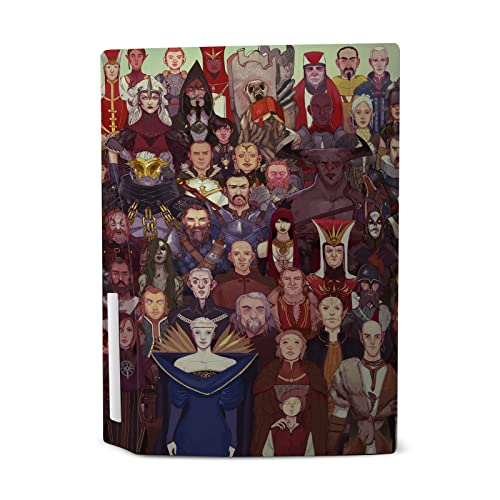 Skin Dragon Age PS5 Autocollant Vinyle Console Édition Disque et DualSense