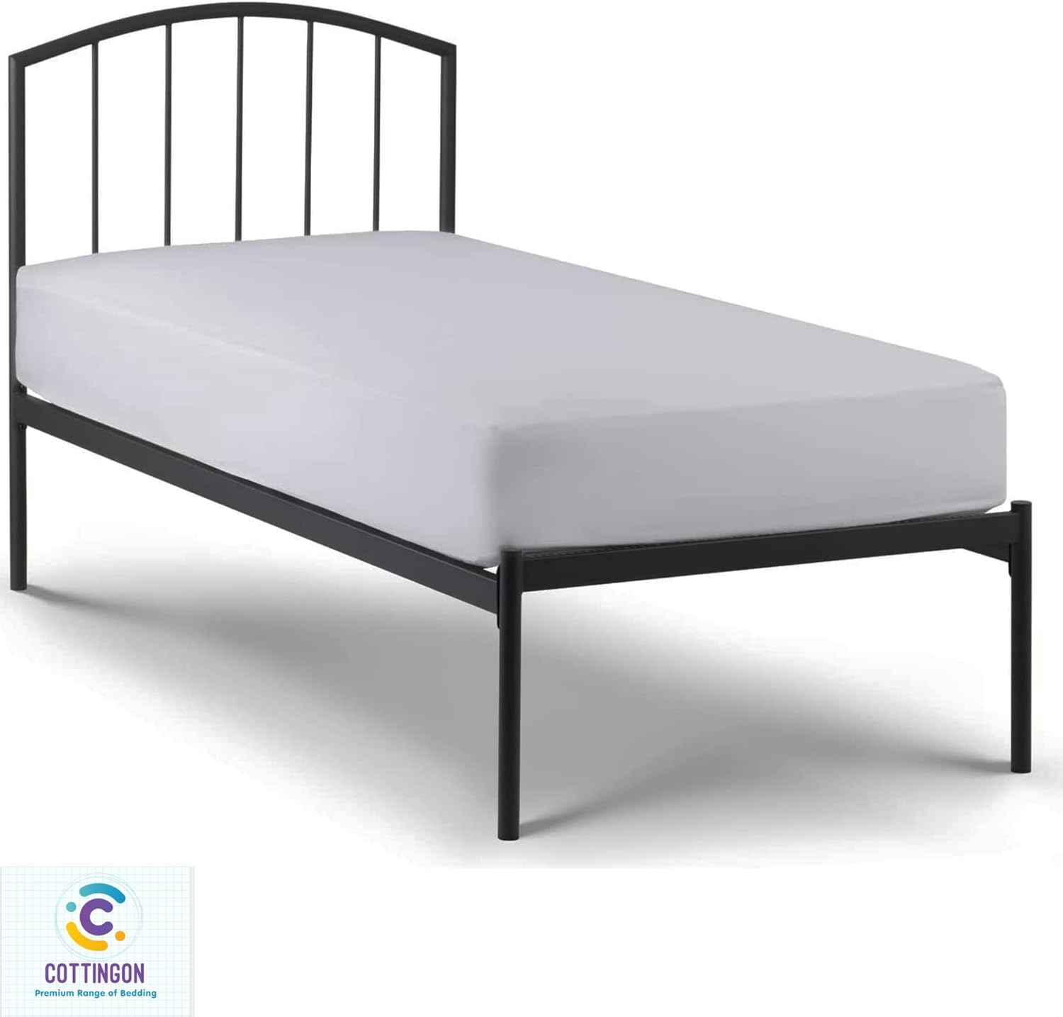 Prześcieradło do łóżeczka dziecięcego 84 x 190 cm, zestaw prześcieradeł do łóżeczka dziecięcego 400 TC egipskiej bawełny (4 szt.) prześcieradła na materac do łóżeczka dziecięcego dopasowane do