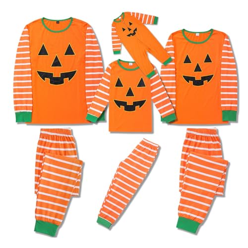 Ropa de dormir familiar de Halloween suave que no aprieta 5