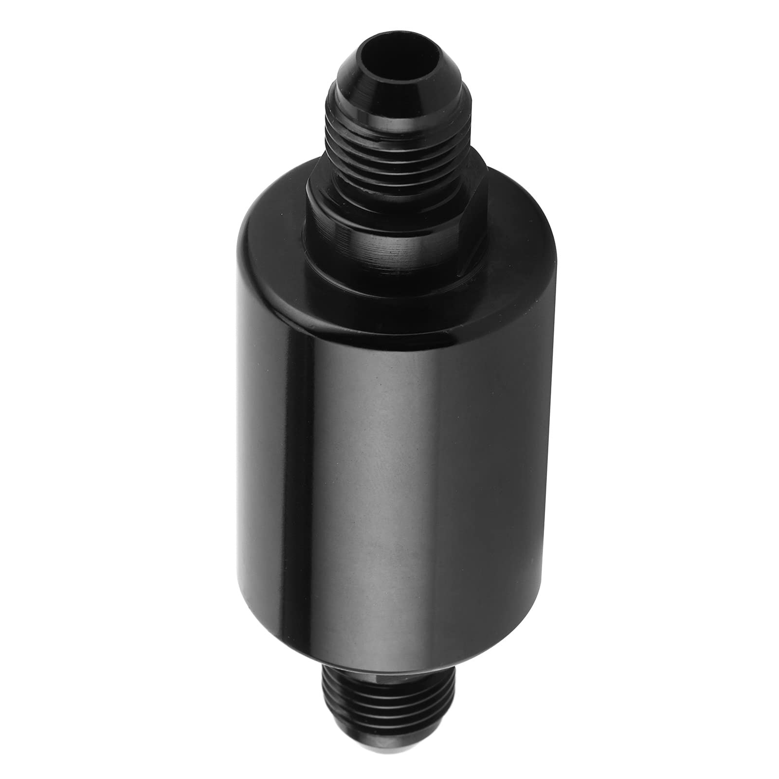 90° Inline-Kraftstofffilter Für Motorrad – Transparent, Rechtwinklig, 1/4 Zoll (6–7 Mm) – Für DT, SR, BW & Mehr