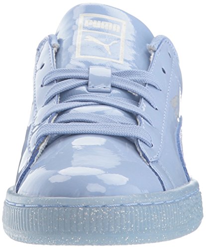 PUMA Unisex-Child Basket Patent Iced Glitz Sneaker2