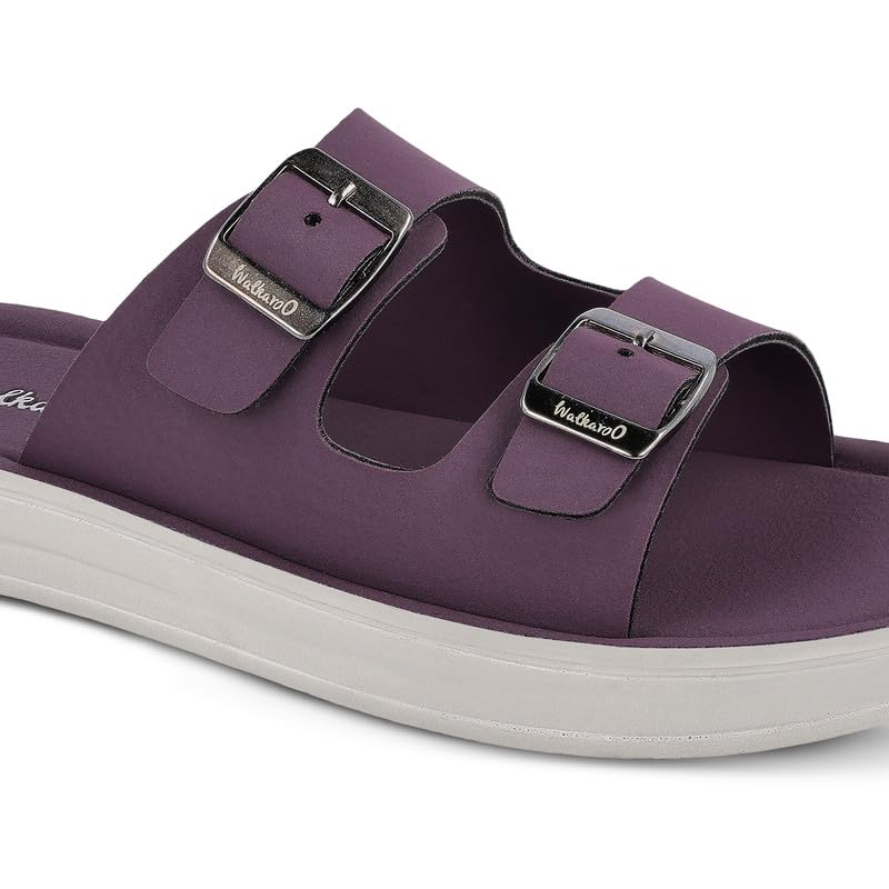 Image of WALKAROO Sandal For Womens|Trendy|Light Weight and Comfortable|Soft Footbed|WL7554 | daily wear footwear
