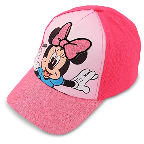 Image of Disney Girls' Frozen Baseball Cap - Princess Elsa and Anna Curved Brim Strap Back Hat (2T-7)