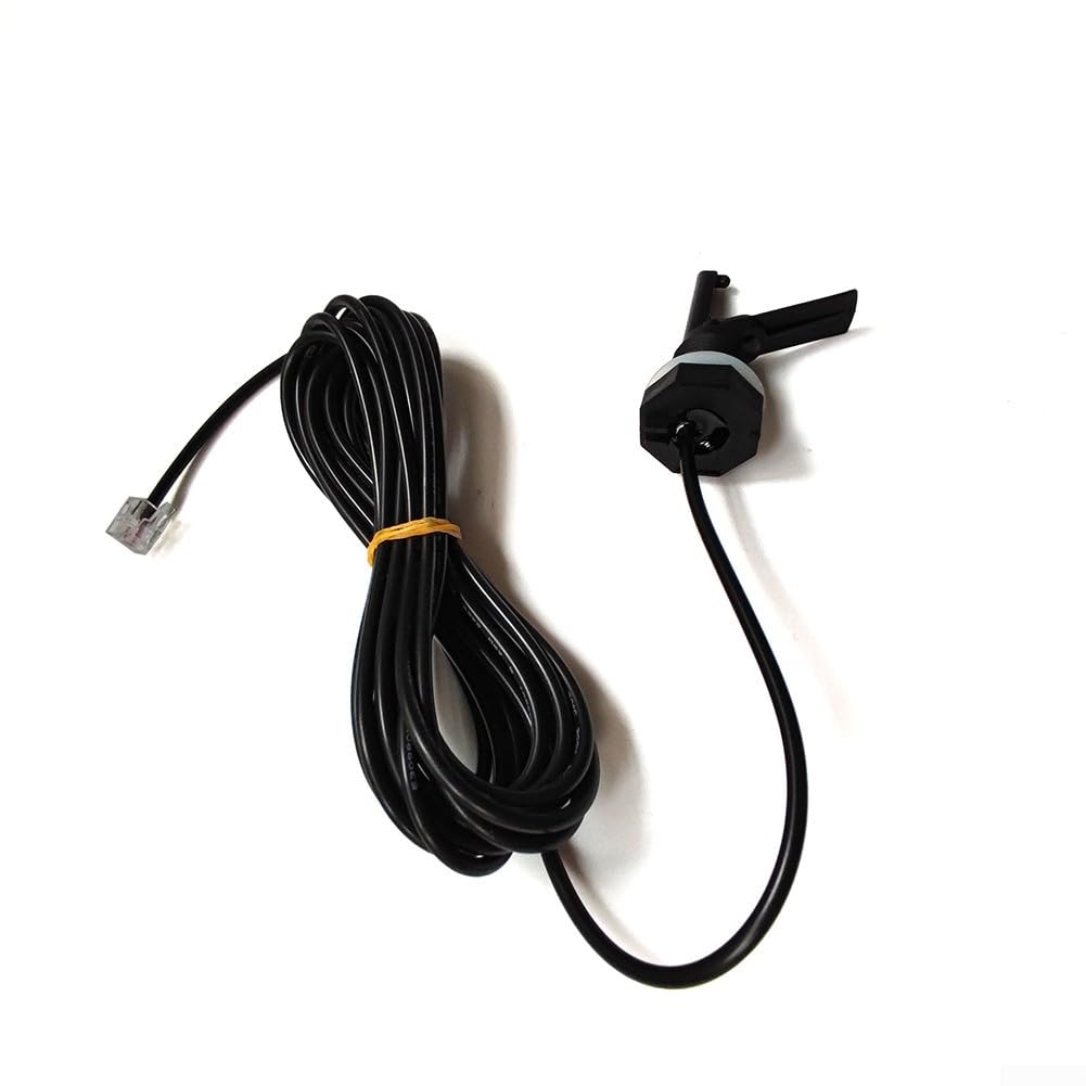 Kit de remplacement d'interrupteur de débit avec câble de 4,5 m compatible avec les générateurs de cellules salées Aquarite, accessoire d'équipement de piscine pour une détection précise du