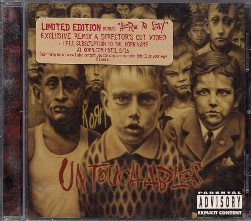 Korn Untouchables サイン入り Untouchables Vinyl – KoRn