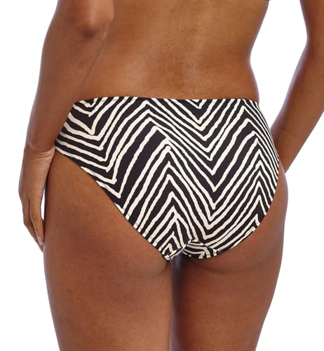 Freya Fiji Falls Bikini Swim Brief (206870),Small,Black2