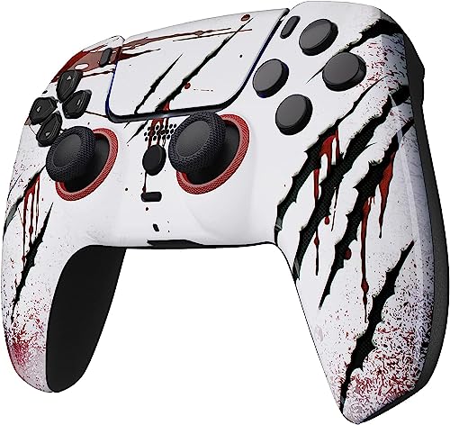 Image of Custom Controllerzz Custom Wireless Controller Compatible with PS5 - Multiple Designs Available (PS5 Slasher)