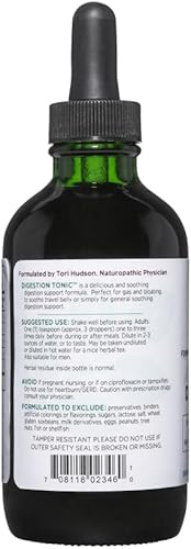 Miniatura 10 de Vitanica Suplemento tónico de digestión, gases y alivio de la hinchazón, orgánico, mejora la función digestiva y la salud intestinal, para mujeres y