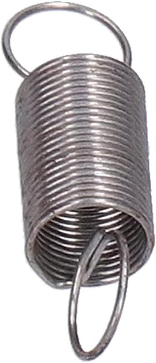 Junfamilee 1 Pc Silver 790849 Air Vane Choke Spring for Briggs and Stratton Replaces Lawn Mower Parts, Lawn Mower Recoil Springs, Lawn Mower Replacement Parts