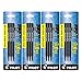 PILOT FriXion Gel Ink Refills for Erasable Pens, Fine Point, Black Ink, 4 Pack of 3 Reffils each (77330)