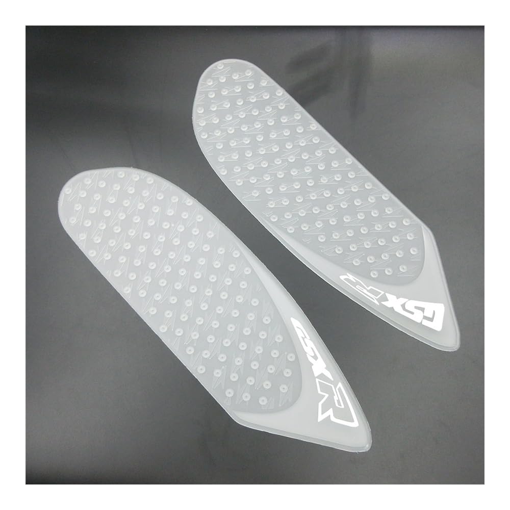 Adesivo Protettivo Serbatoio Per Suzuki GSXR 600/750 (2006-2017) – Riflettente, Colore Rosso E Nero, In Resina