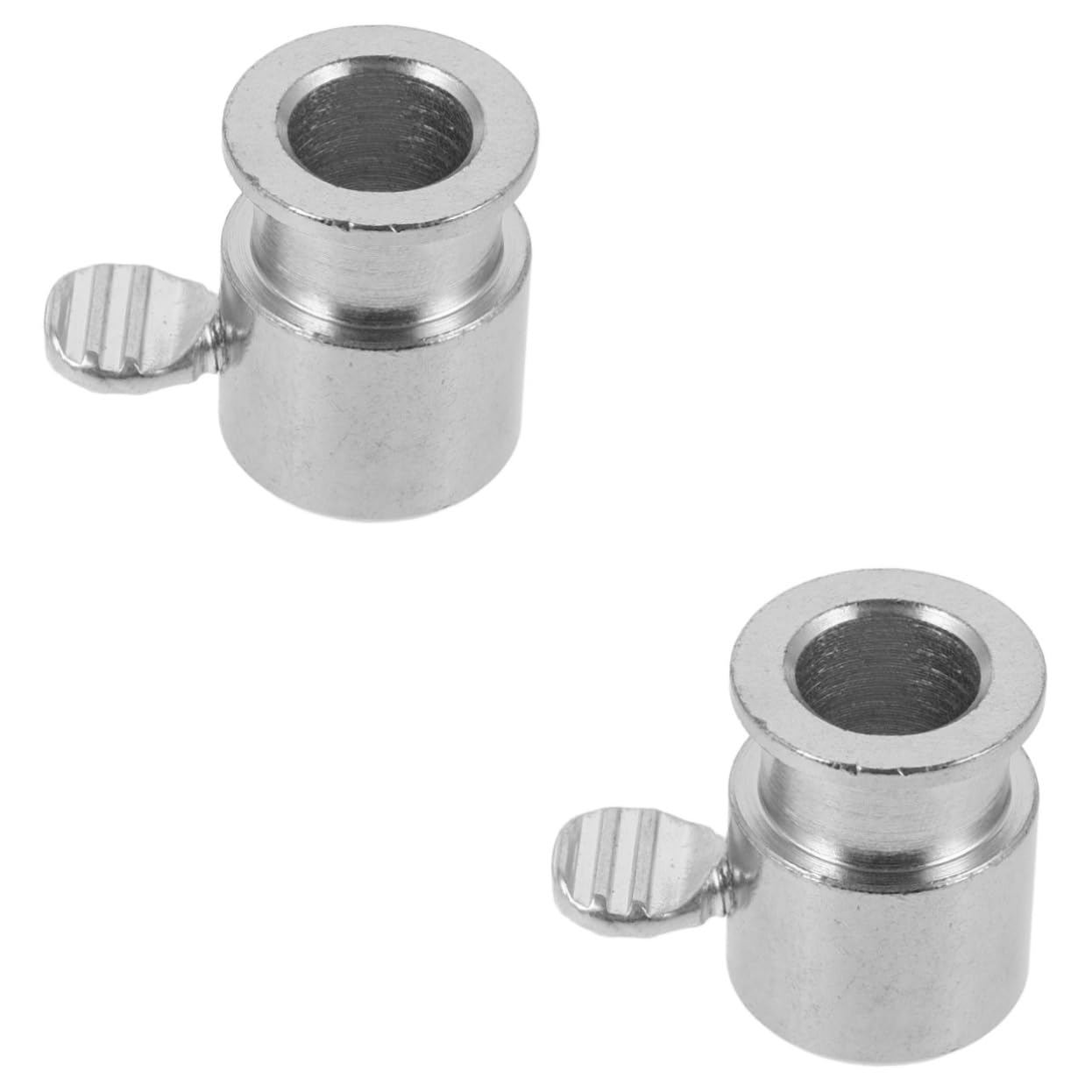 FONDOTIN 2pcs Accessory for Grill Wind up Iron Grilling Rod Bolt Replacement Part Grilling Rod Fixator