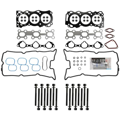 Image of KAC HS26370PT, ES72900 Engine Cylinder Head Gasket Set for 2005-2019 Frontier, 2005-2015 Xterra, 2012-2020 NV2500, 2005-2012 Pathfinder, 2012-2020 NV1500, 2012-2020 NV3500 4.0L, 2009-2012 Equator