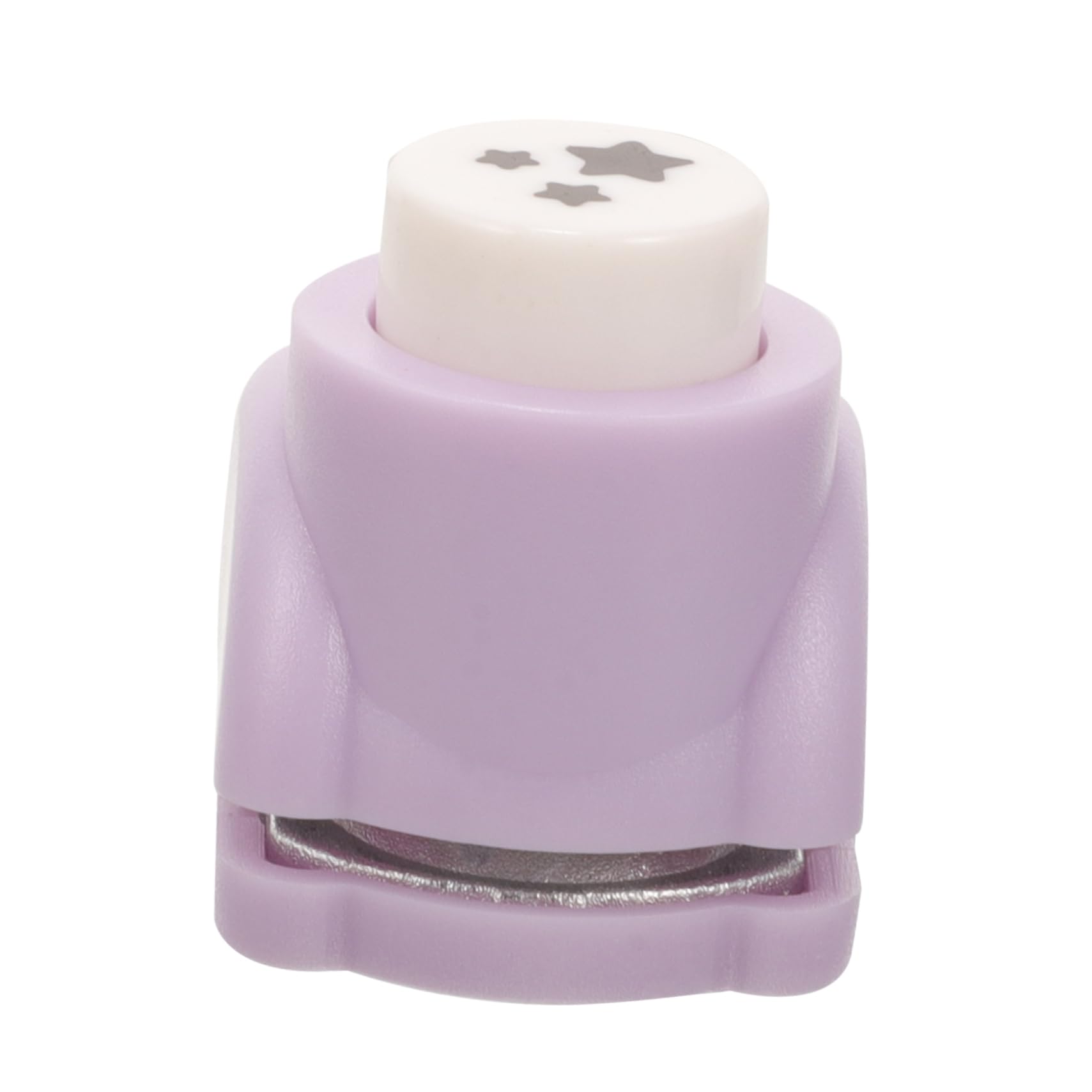Pentagram Hole Punch Heart Hole Punch Punching Punch Tool Craft Hole Punch Star Paper Rounded Single Hole Pliers Circle Lined Paper Small Hole Punch Paper Puncher Metal Core Purple