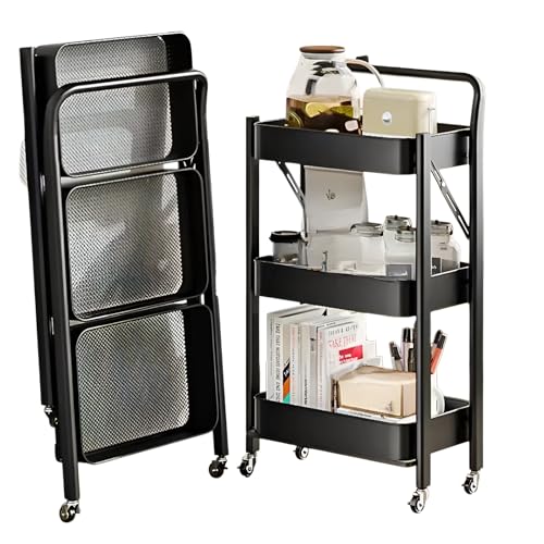 [Vailaipupy]�y�܂肽���� ���[���b�N�z3�w �L���X�^�[�t ���ړI ���[���S�� �L�b�`�� �o�X���[�� �x�[�� �{�I �������ᔠ �� �g�ݗ��ĊȒP ���{�Z��Ή� �������� �t���[ (�_�[�N�u���E��) 2-�O�w�C���N��