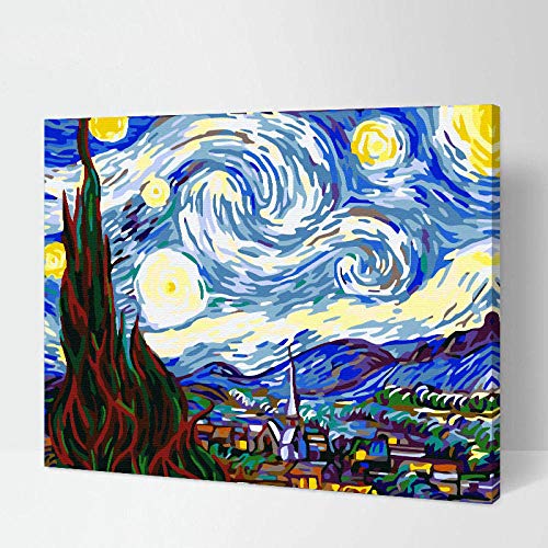 Lunch Box Isolata Van Gogh Cielo Stellato - Borsa Pranzo Termica Riutilizzabile