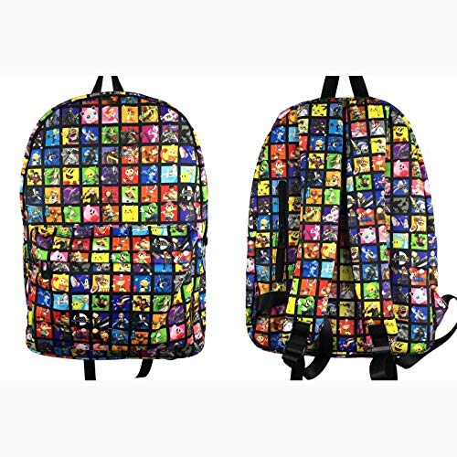 MIAOGOU Bolso de Mario 1 Pieza de Dibujos Animados Super Bros Yoshi Toad Boo Bowser Kirby