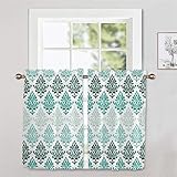 Photo Gallery surwin barocco tenda da cucina a vetro corte moderna vintage ricamo tenda da caffè mantovane per finestre piccole tende per soggiorno, camera da letto, bistrot, bagno (135x183cm,verde) Photo Gallery surwin barocco tenda da cucina a vetro corte moderna vintage ricamo tenda da caffè mantovane per finestre piccole tende per soggiorno, camera da letto, bistrot, bagno (135x183cm,verde)