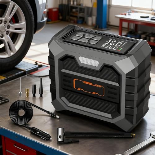 Gonfleur de pneus automatique pour résoudre les pertes de pression en voyage - 4