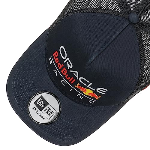 New Era Essential Red Bull F1 Cap Basecap Baseballcap Trucker Truckercap Meshcap Herren - Snapback, mit Schirm… – Ansicht 2